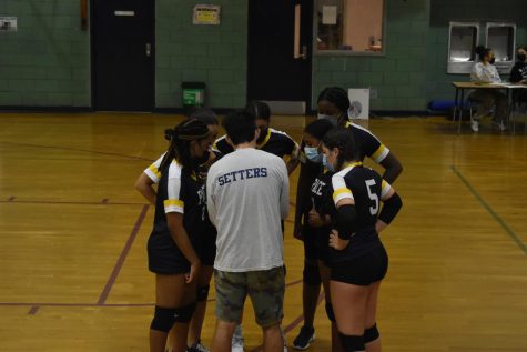New Beginnings with the Girls Volleyball Team