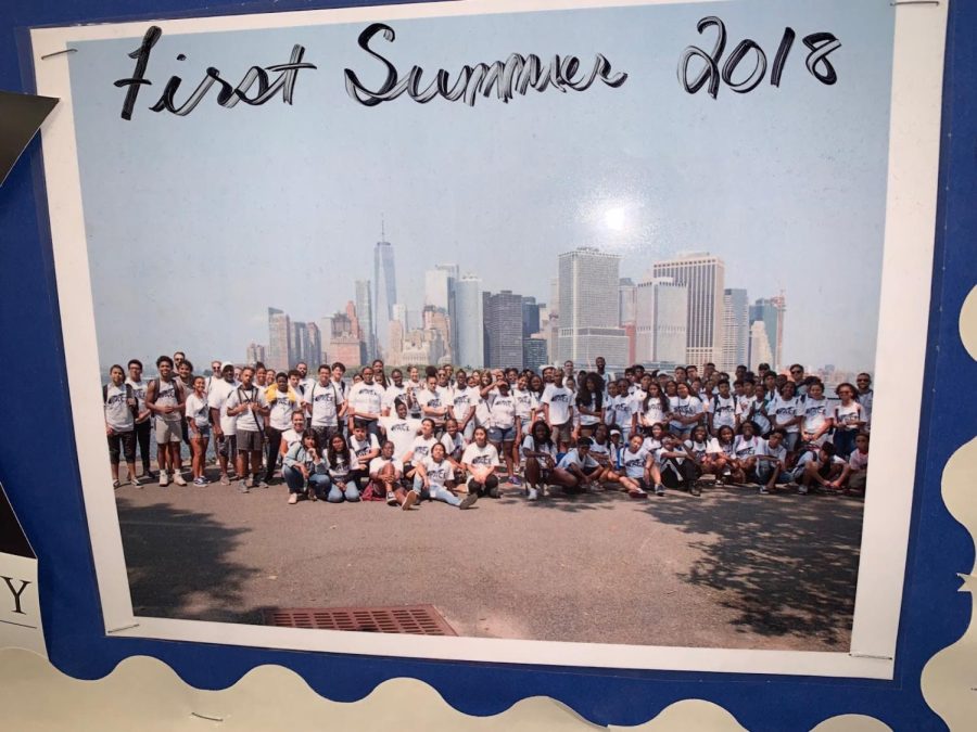 The Class of 2022 met at First Summer in 2018.