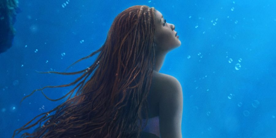 Halle Bailey is the new Ariel in the live action movie "The Little Mermaid."