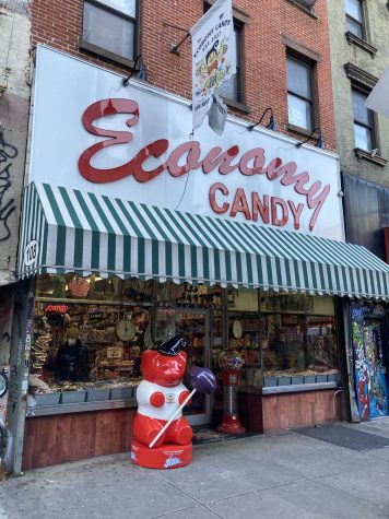 Economy Candy is within walking distance of Pace and just off the Delancy Street - Essex Street subway stop.