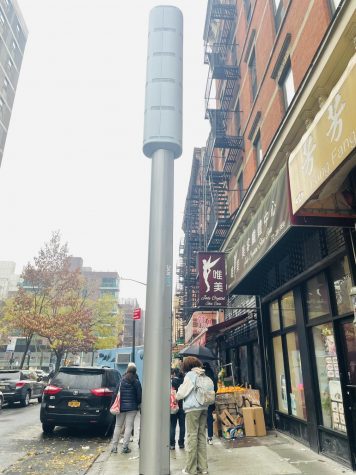 The 5G Tower on Hester Street