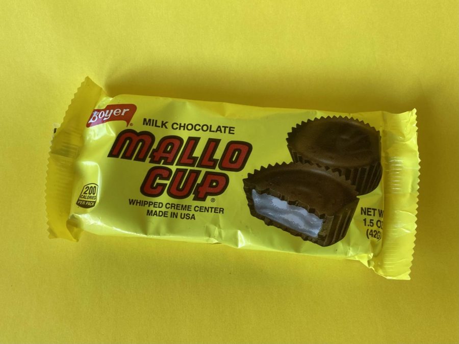 The Boyer candy company invented Mallo Cup in 1936.