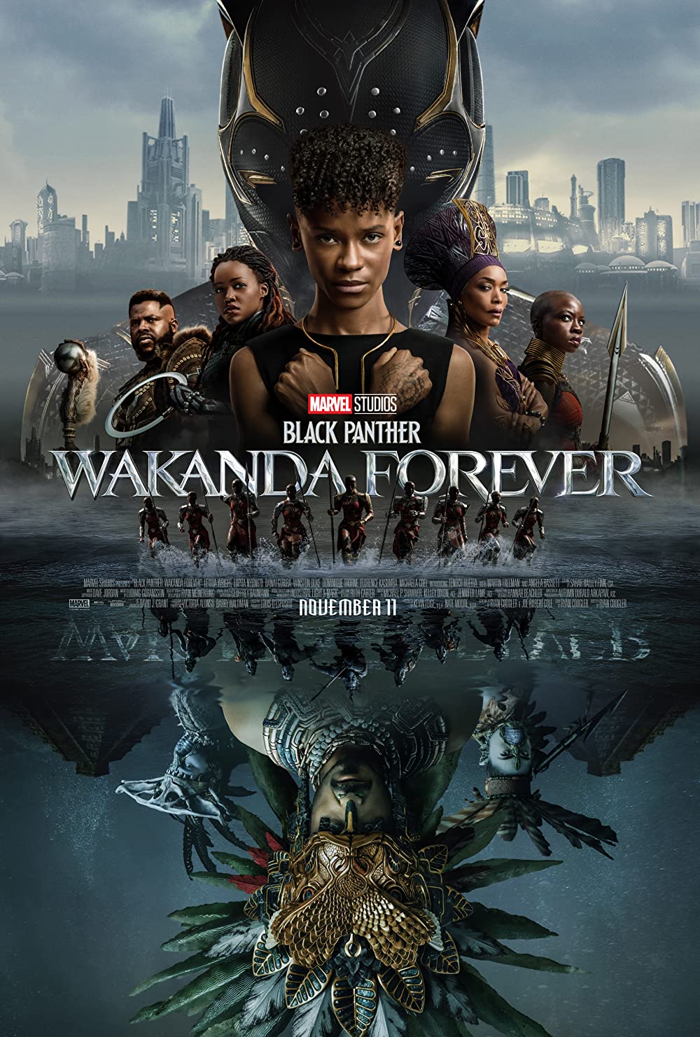 Black Panther: Wakanda Forever is the sequel of the first movie, Black Panther released in 2018.