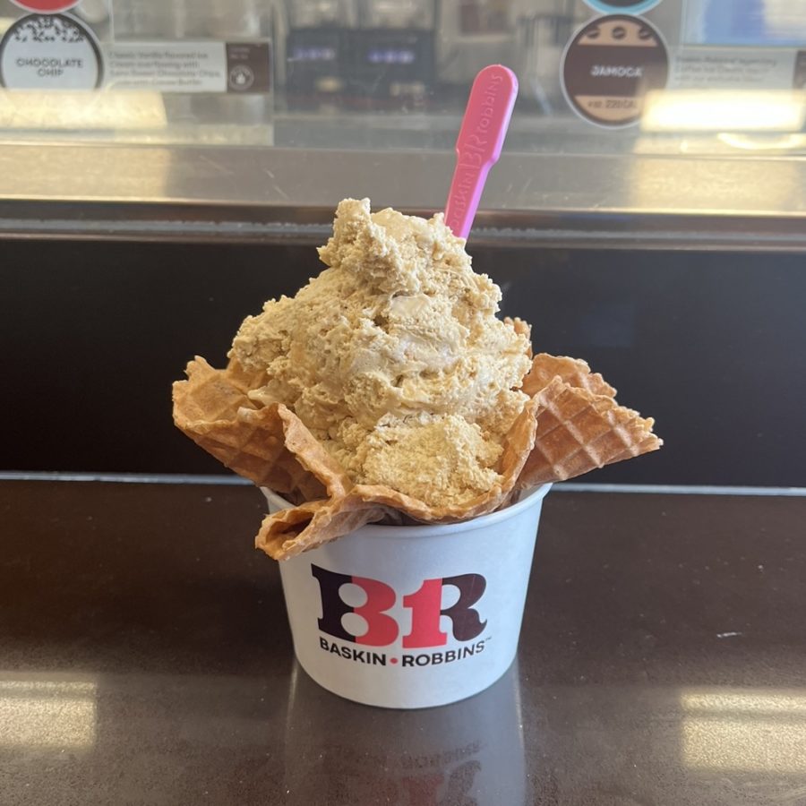 Baskin Robbins new flavor of the month for March 2023: Chick’n & Waffles.