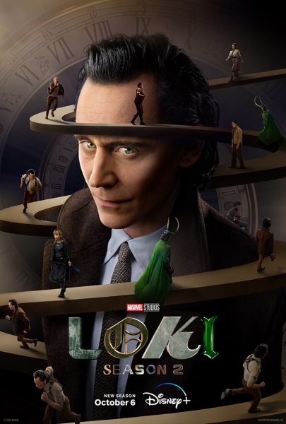 Loki season 2 promotional poster.