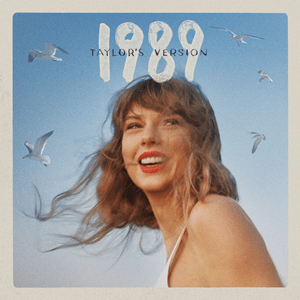 The new cover for 1989 (Taylors Version)