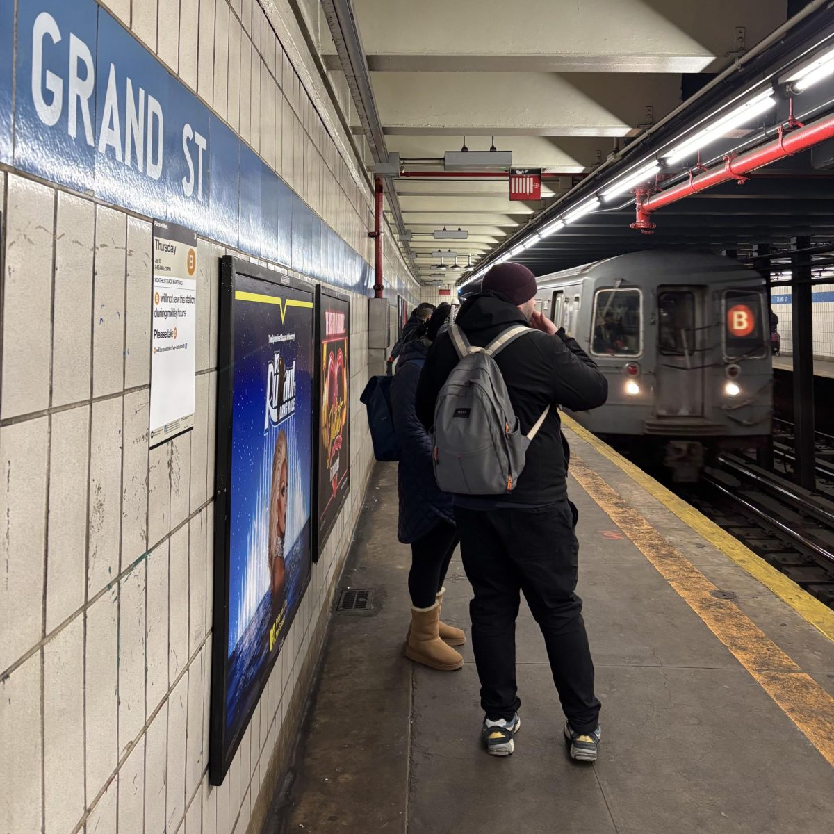 A majority of Pace students use the B/D Grand Street subway station to get to and from school.