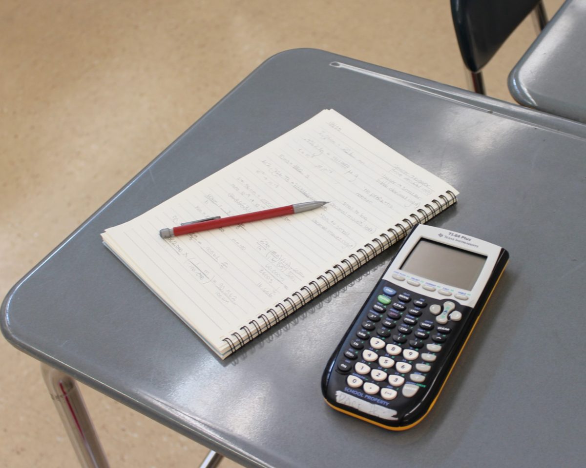 Thieves Stealing Calculators from Math Classes