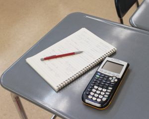 Thieves Steal Calculators from Math Classes