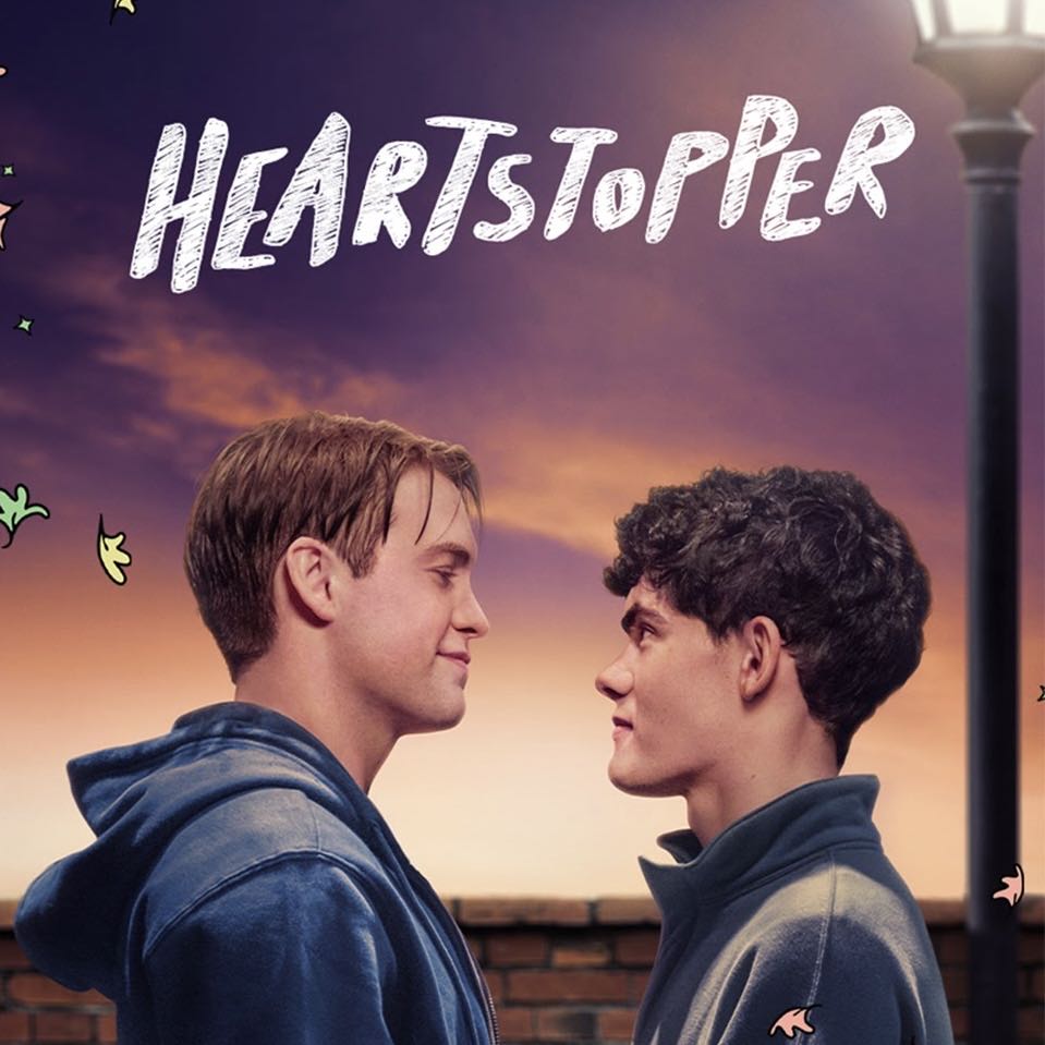 "Heartstopper: Season 3" movie poster (Netflix).