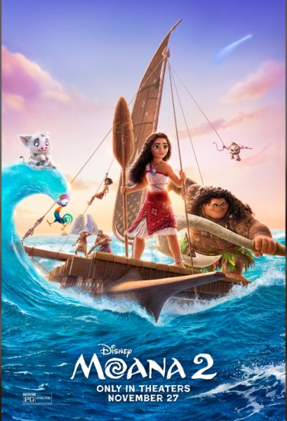 "Moana 2" movie poster (used with permission: Disney.)