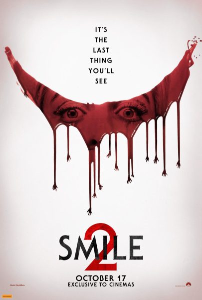 Smile 2's movie poster (Temple Hill Entertainment/Paramount Pictures)