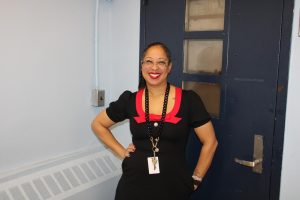 Ms. Watkins ( English Teacher ) 