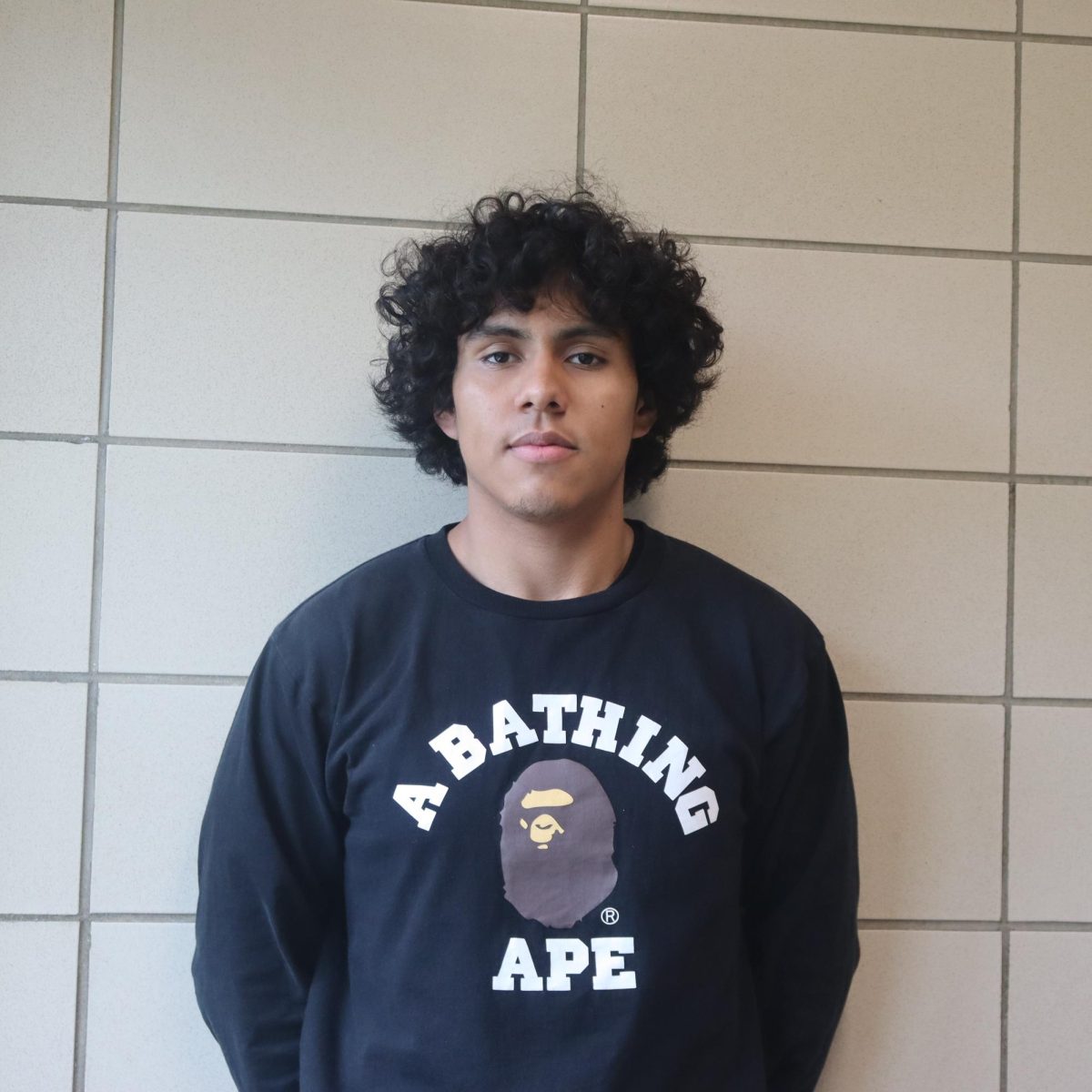 "I’m a senior now, following a passion with the admiration and support of my family, and most importantly, a father figure who can guide me in the right direction even when going through the toughest times in my life."