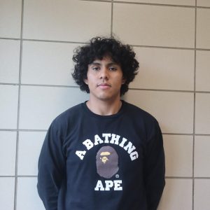 "I’m a senior now, following a passion with the admiration and support of my family, and most importantly, a father figure who can guide me in the right direction even when going through the toughest times in my life."