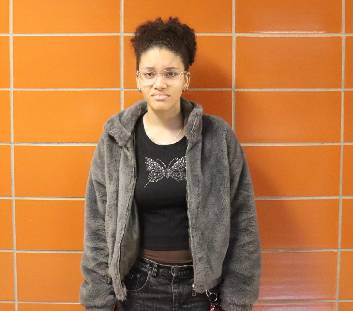 Mr. Weber, the director of drama club, often pushes Mariely to act in shows even if she doesn't want to, bringing out her talent.