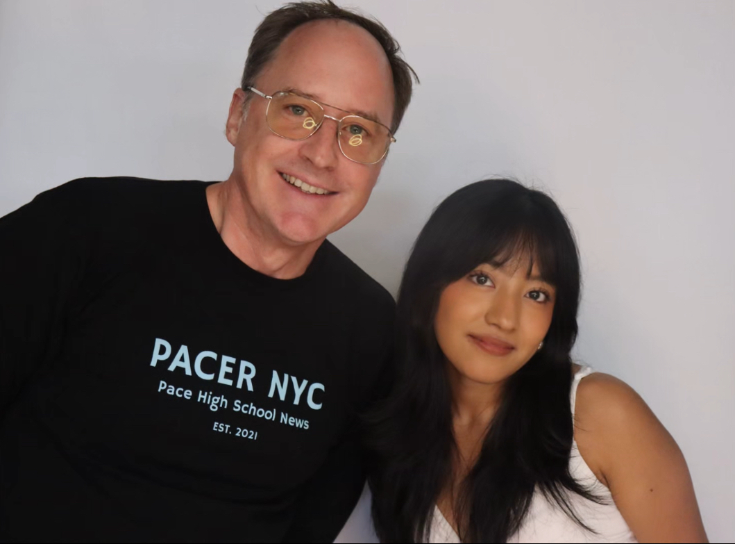 Pacer NYC Editor in Chief Guadalupe Abarca-Vasquez started out for the Pacer as a staff writer in her junior year.