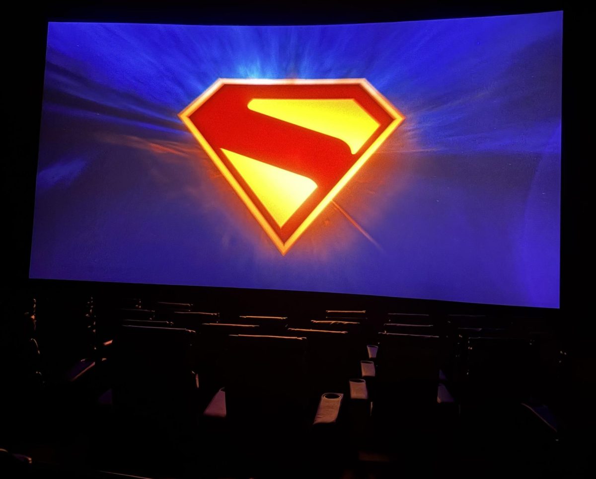 The Superman (2025) logo iterates on the original logo ever so slightly.