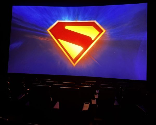The Superman (2025) logo iterates on the original logo ever so slightly.