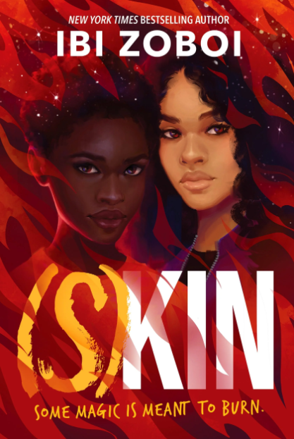 Cover for (S)Kin (Versify, an imprint of HarperCollins)