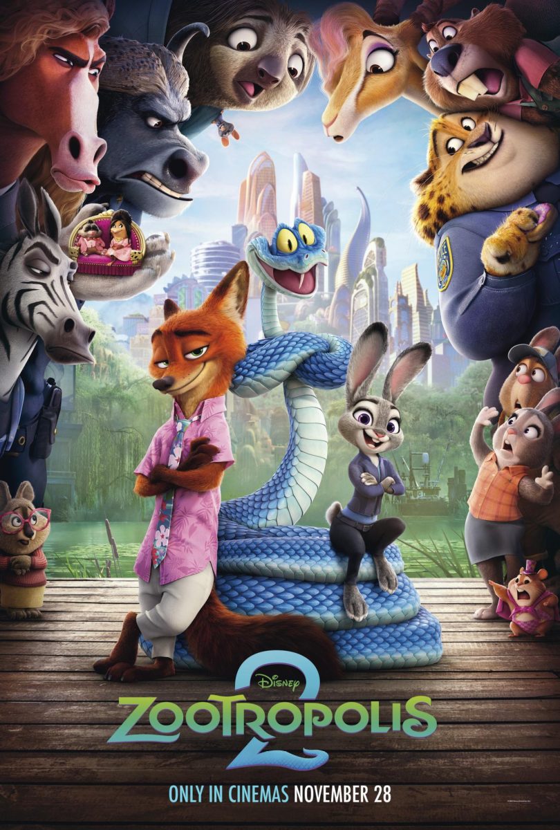 "Zootopia 2" movie poster (Disney)