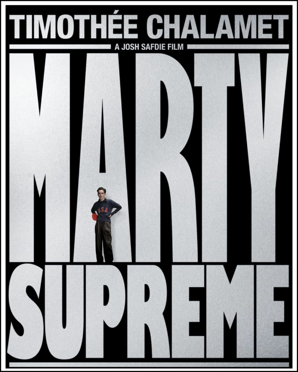 "Marty Supreme" poster (A24)