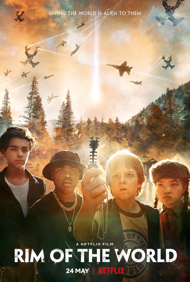 Rim of the World movie poster (Netflix)