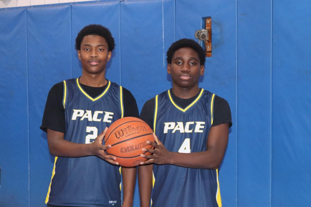 Madjou bah senior captain, Josh Colon senior point guard