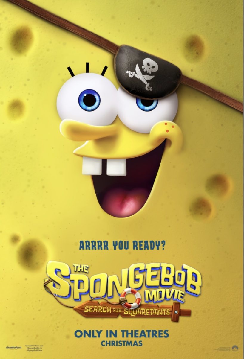 "The SpongeBob Movie: Search for SquarePants" poster (Paramount Animation and Nickelodeon Movies)