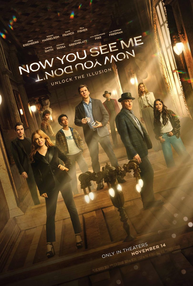 "Now You See Me: Now You Don't" poster by Lionsgate Publicity