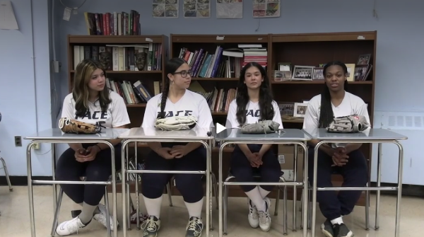Girls Softball Team Members Share Big Expectations for the Season Ahead