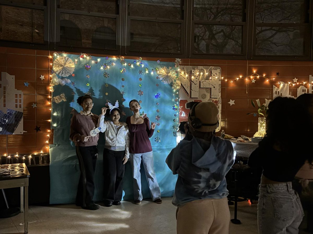 The Winter Formal was held in the cafeteria on Feb 6. With everything from glow stick bracelets to dinner and dessert, it was a success.