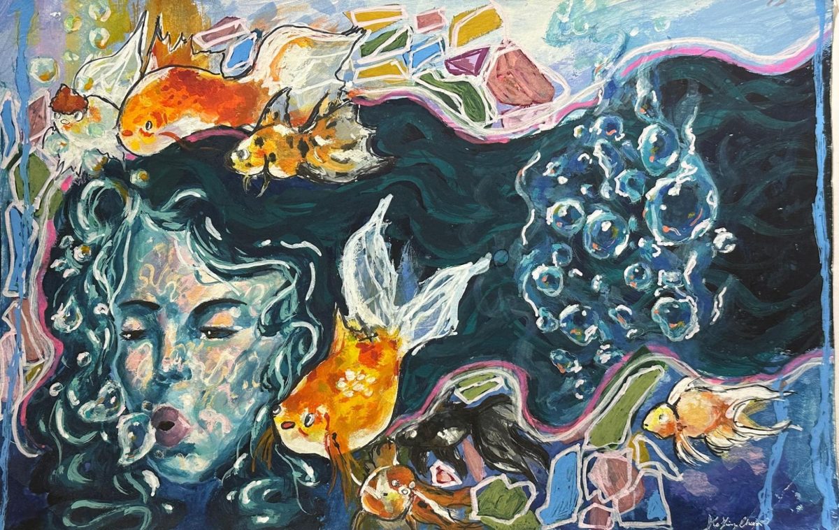 Art has followed Ke Ying since junior high. Art helped Ke Ying connect with all her friends