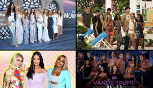 A compilation of all the new reality shows that have been out this recent year. (photo illus. Alyssa Quiles)